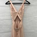 BHLDN NEW  Edith Dress Hitherto Wedding Taupe Pink bridesmaid wedding tulle Photo 7