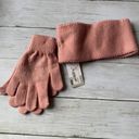 BP 5/$25 NWT  Women's Headwrap and Gloves in Pink Jewel Photo 1