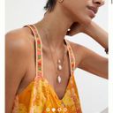 Pilcro Anthropologie Abstract Peplum Tank Photo 1