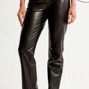 Abercrombie & Fitch Leather Pants Photo 5