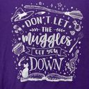 Tultex Harry Potter Dont Let Muggles Get You Down T Shirt Photo 1