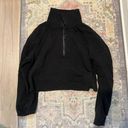 Lululemon Black Scuba Zip-Up Photo 0