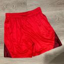 Nike Fly Basketball Shorts Red Size L Photo 1