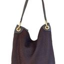 Relic  braided textured hobo sack handbag - brown Photo 0