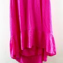 Pink Lily  Cruise Through Town Halter Keyhole Mini Dress Hot Pink Large Photo 5