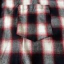 La Miel Flannel Plaid Long Sleeve Buttonup Shirt Womens Size Medium Photo 7