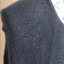 Apt. 9  black pattern sweater petite M Photo 9