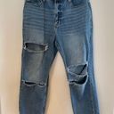 Dear John  Super High Rise Jodi Straight Jeans in Sunnyvale Wash Distressed Sz 30 Photo 3