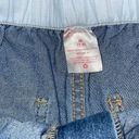 No Bo  archer women loose wide leg high waist cuffed denim shorts jean size 7/9 Photo 3