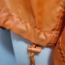 Polo  Jeans Co Ralph Lauren orange big pocket anorak size medium Photo 5