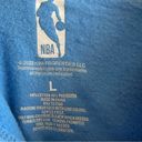 Nba  Sweatshirt Golden State Warriors Oversized Graphic Hoodie Ombre Blue L NWT Photo 11