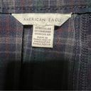 American Eagle AE Plaid Pleated Skirt Highest Rise 00 Regular Women’s Blue Photo 4