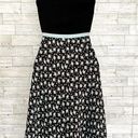 New York & Co. ON SALE! Black & Blue Floral Skirt, 4 Photo 6