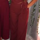 Nordstrom Maroon Jumpsuit  Photo 0