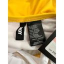 DKNY  Ruffle Plunge Underwire Tummy Control One Piece Yellow Swimsuit Size 10 NWT Photo 10