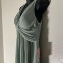 Birdy Grey Women’s  sage green bridesmaids dress size large Photo 1