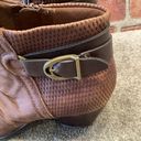 Baretraps Reinella Womens brown heel booties size 9 Photo 2