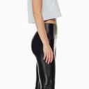 Wilfred Aritzia  Free Faux Leather Daria Leggings in Black Photo 3