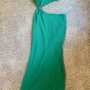 SheIn Green Dress Photo 1