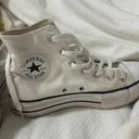 Converse White Platform Photo 1