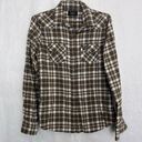 Kimes Ranch  plaid flannel small shirt small Photo 0