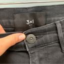 3x1  Black Skinny Jeans with Chewed Hem size 31 Photo 6