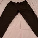 Orvis NWT  Brown Pull On Elastic Waist Tencel Pants, size XL Photo 9