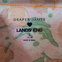 Draper James  x Lands End Orange Blossom Print Size Large New with tags Photo 2