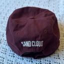 Sand Cloud  burgundy red hat Photo 1