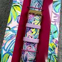 Lilly Pulitzer  Apple Watch Band 38 40mm Mermaid The Shade Leather Preppy NEW Photo 3