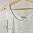 Jones New York  White Gold Studded Scoop Neck Tank Top M Photo 2