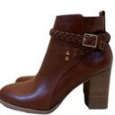 American Eagle  Chunky Platform Boots size. 9.5 brown euc Photo 0