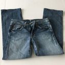 7 For All Mankind  Relaxed Cropped Jeans‎ Size 0 Denim Pants Photo 0