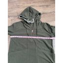 All In Motion EUC Womens  1/4 quarter zip green fleece‎ pullover size S Photo 4