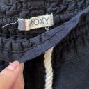 Roxy Black Linen Pants Photo 6