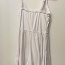 Stilettos  white romper shorts beach size Medium cover up Photo 3