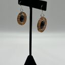 Swavorski NWOT- Silver Tone Swarovski Retro Rings with Octagon Swarovski Crystal Earrings Photo 3