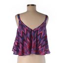 Lovers + Friends Flowy Patterned Top NWOT Photo 6