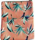 Rachel Pally  Women's Clutch Bag  Mint Green Peach Tropical Floral Print Photo 2