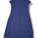 Laundry by Shelli Segal  Los Angeles Dress Size 4 A-Line Floral Lace Dress Lined Photo 0