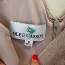 Oleg Cassini  Glitter Knit Tank A-Line Formal Bridesmaid Mother Of The Bride Gown Photo 12