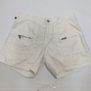 Polo  Jeans Company Ralph Lauren White Cargo Cotton Short Photo 0