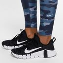 Nike NWT  Dri-FIT One Women's Mid-Rise Camo Leggings (Thunder Blue) Photo 2