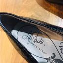 Life Stride NWOT - Womens size 6 black leather ballet flat shoes with buckles Photo 3