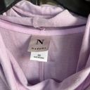 Natori  XS purple short sleeve top Photo 2
