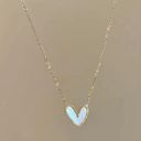 14k gold plated Heart Photo 2