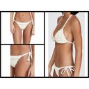 Devon Windsor 💕💕 Ruffle Bikini Carine Top + Cara Bottoms ~ White Zebra S NWT Photo 12