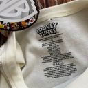 Looney Tunes Women Short Sleeve Crew Neck Tweety Crop Top Size Juniors Large Photo 5