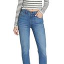 Rag and Bone  Nina High-Rise Ankle Cigarette Straight Leg Jeans Blue Womens Size 29 Photo 0