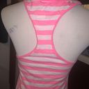 PINK - Victoria's Secret Victoria's Secret PINK Racer Back Tank Photo 6